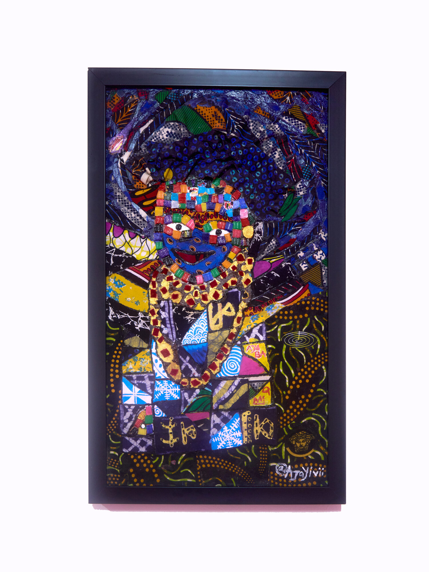 Bold colour painting by Elijah Snoz (Ajayi VII)